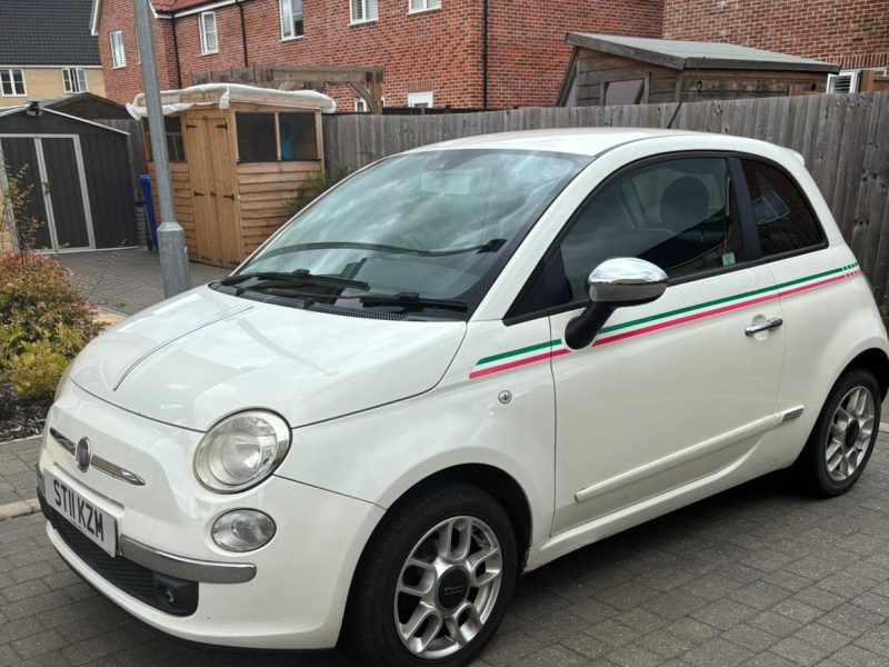 2011 fiat 500 pop
