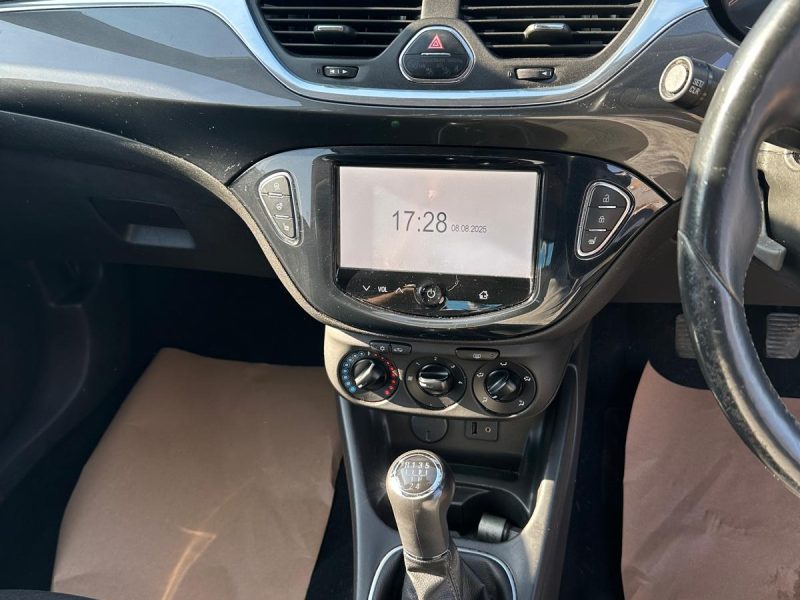 2015 Vauxhal Corsa