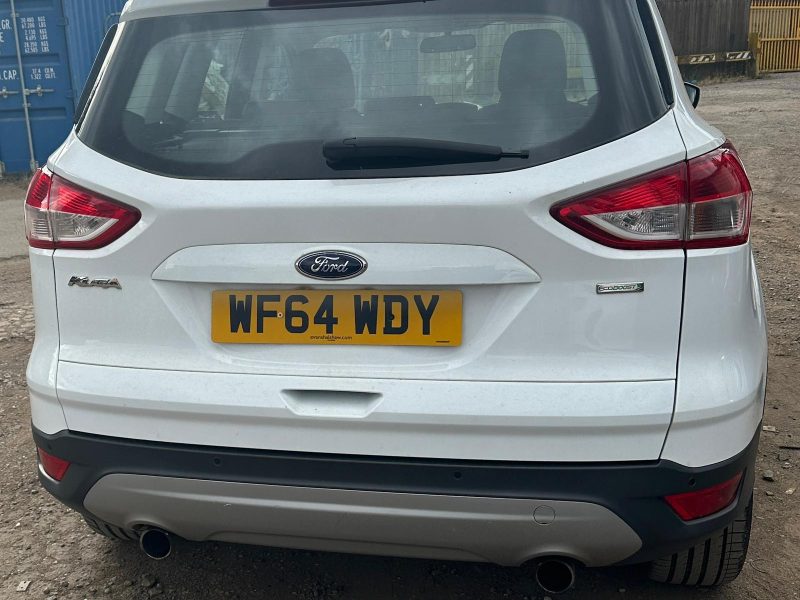 2014 kuga zetec