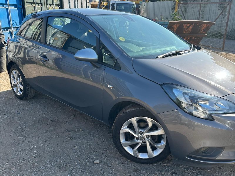 2015 Vauxhal Corsa