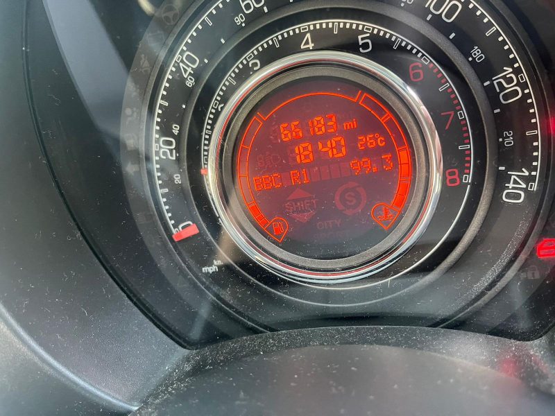 2011 fiat 500 pop
