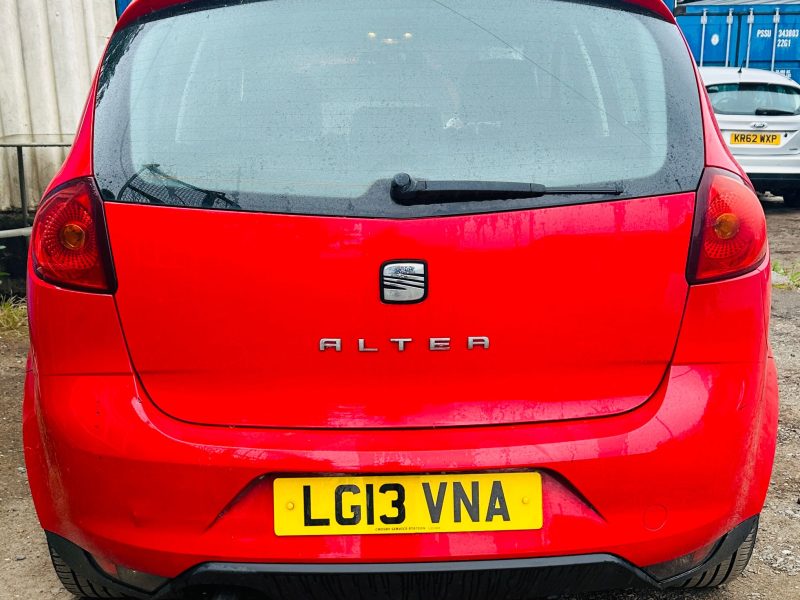 SEAT ALTEA TSI - sold