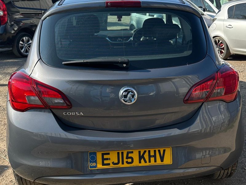 2015 Vauxhal Corsa