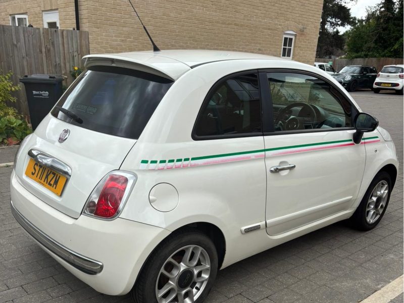 2011 fiat 500 pop