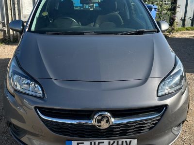 2015 Vauxhal Corsa