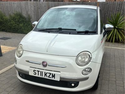 2011 fiat 500 pop