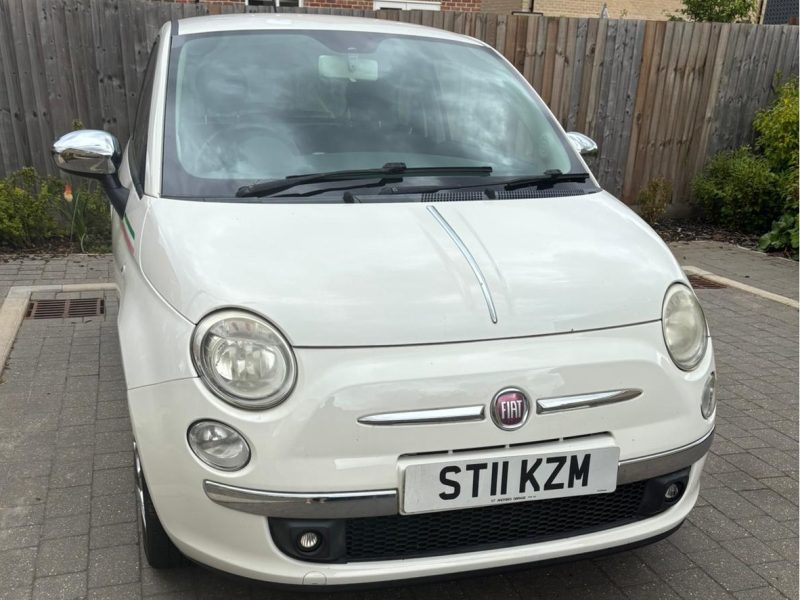 2011 fiat 500 pop