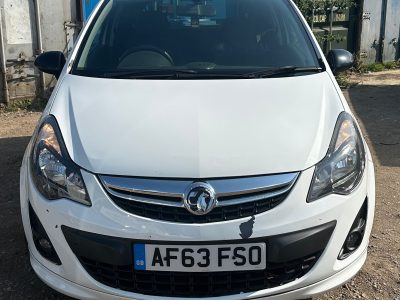 2013 Vauxhall Corsa - sold