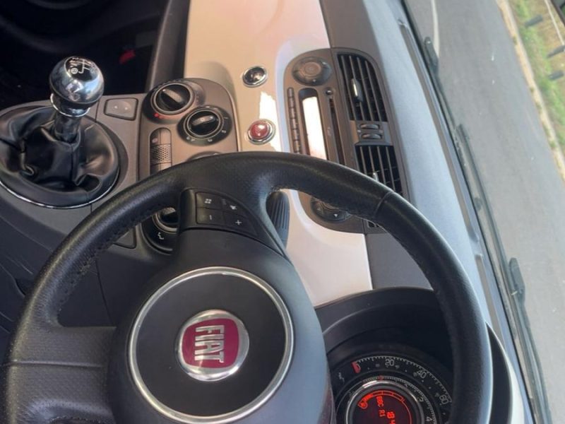 2011 fiat 500 pop