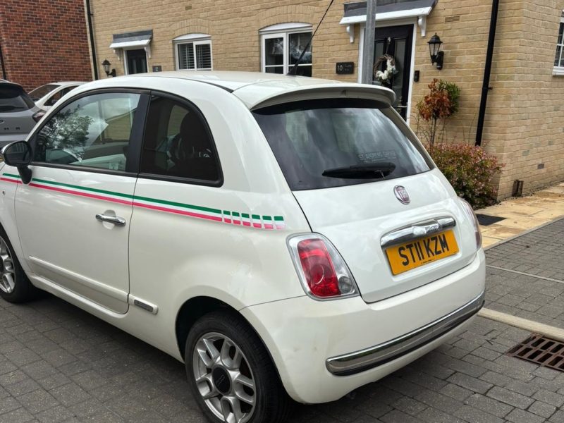 2011 fiat 500 pop