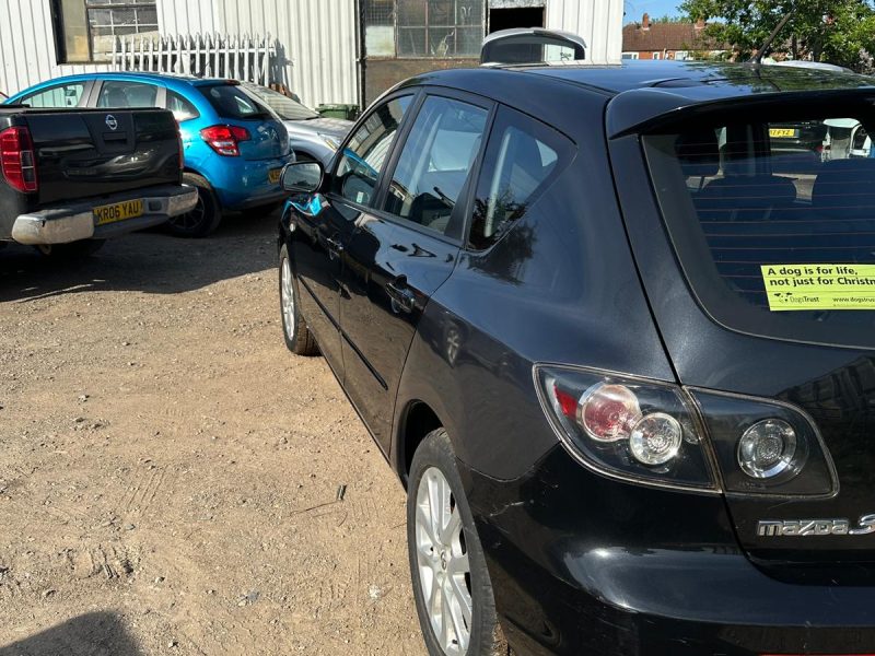 2009 Mazda 3 takara