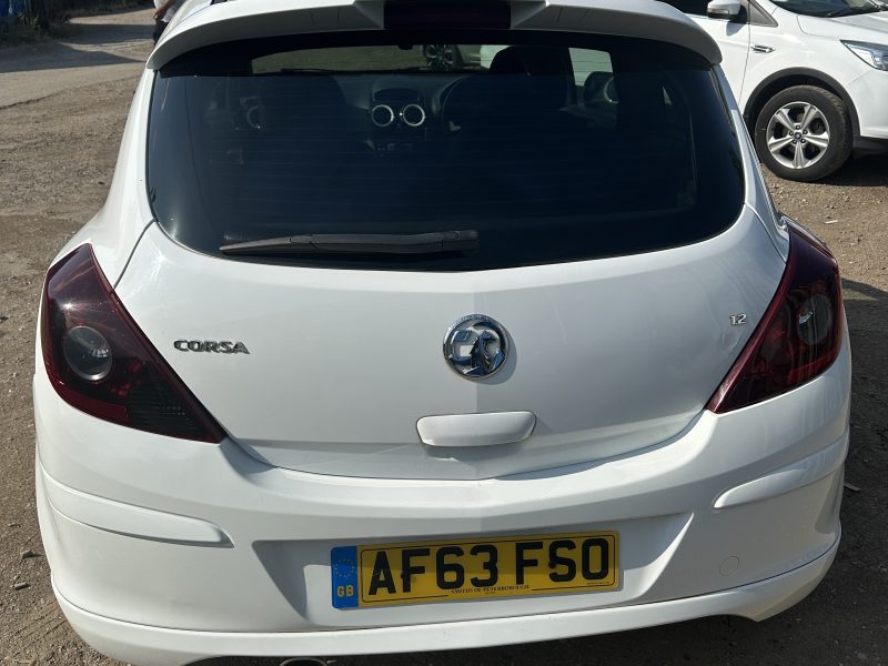 2013 Vauxhall Corsa - sold